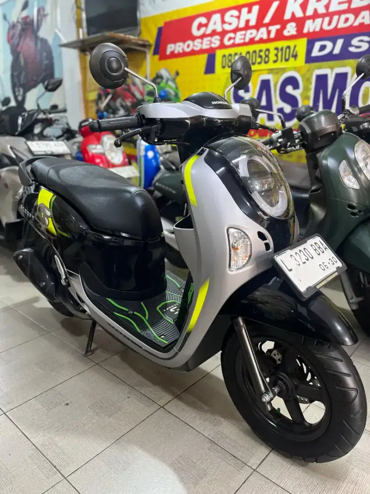 HONDA SCOOPY 2025 SAS MOTOR JL. BARATAJAYA 19 NO 5