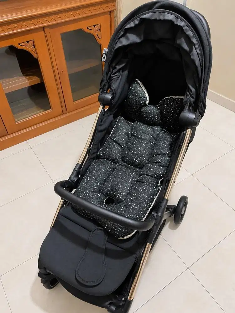 WTS Preloved Sugarbaby Stroller On The Go - Black