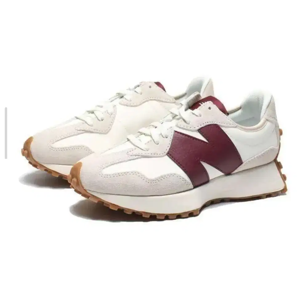 New Balance 327 Moonbeam Burgundy (kode produk: WS327KA),