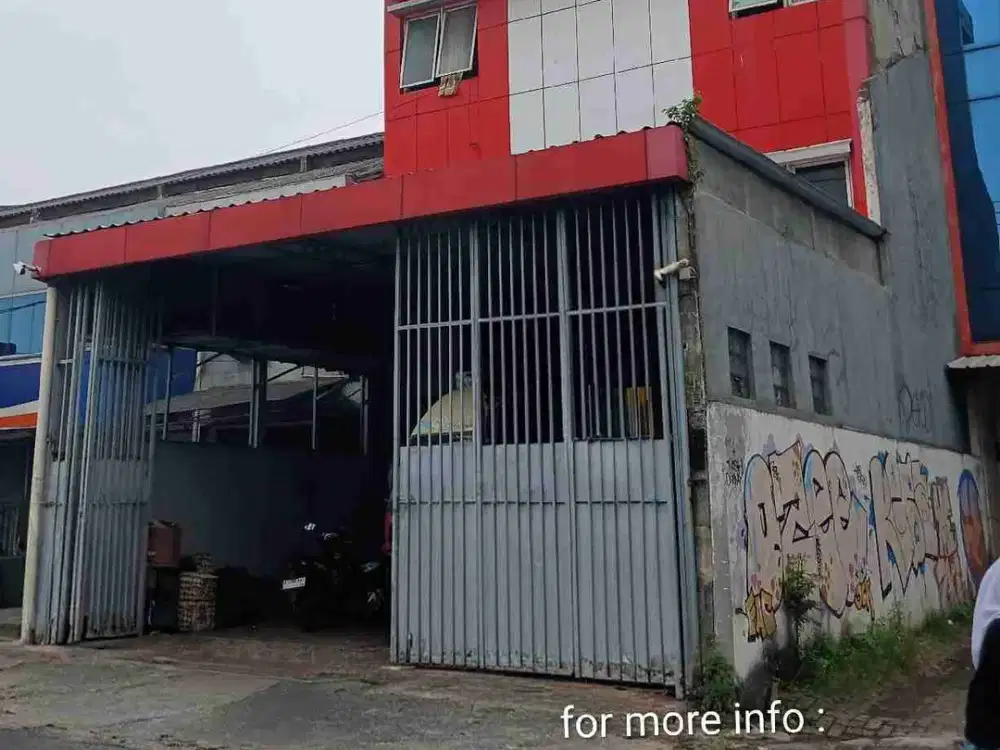 DIJUAL RUKO LOKASI STRATEGIS JALUR RAMAI DI KELAPA DUA JAKARTA BARAT