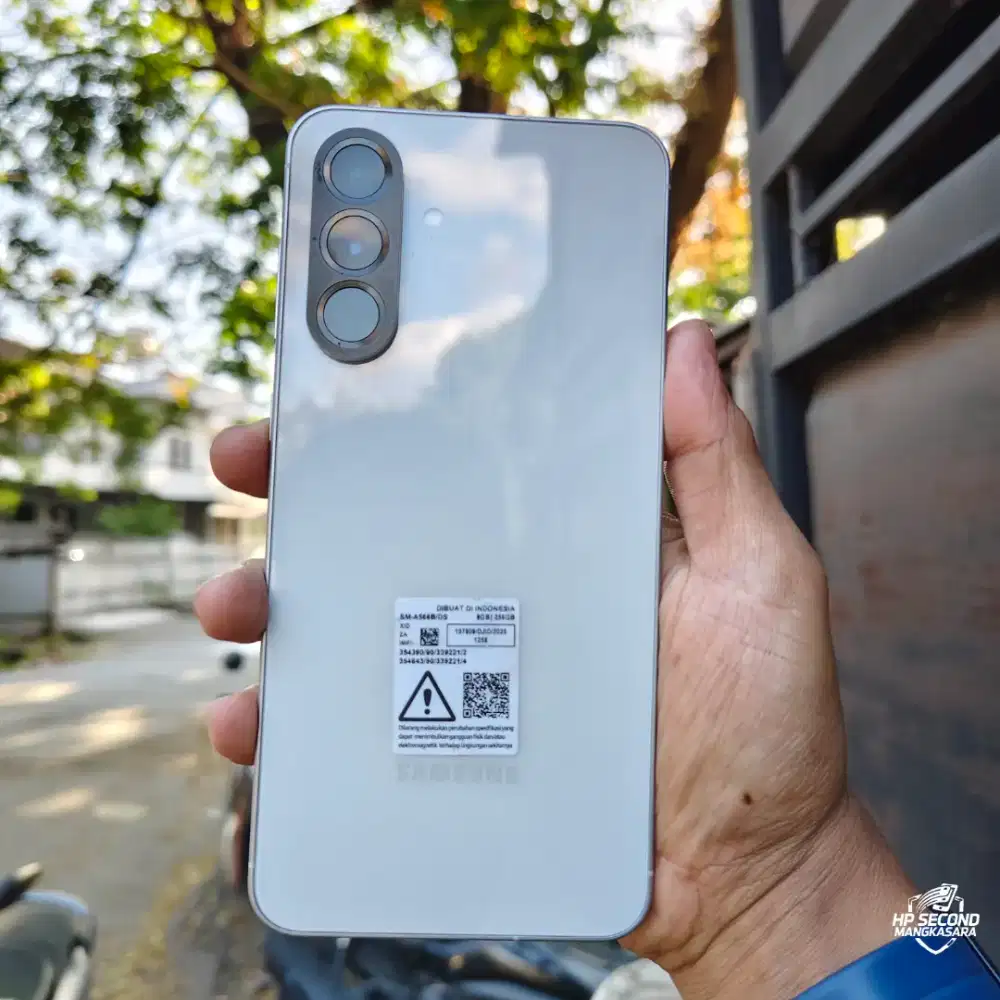 Samsung galaxy A56 5G ram 8/256GB lengkap normal original