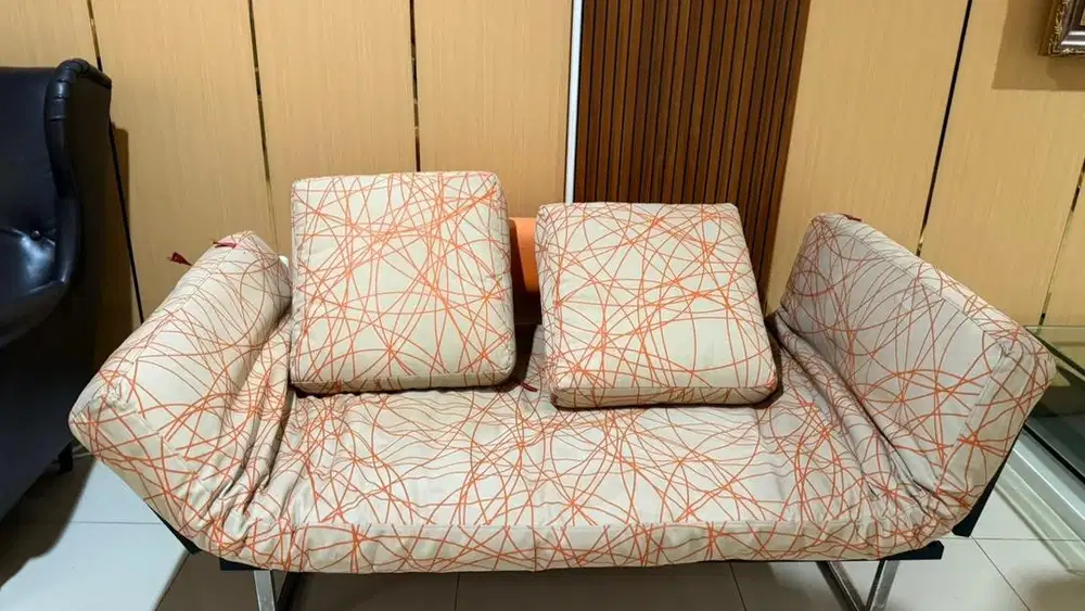 Dijual sofa bed second