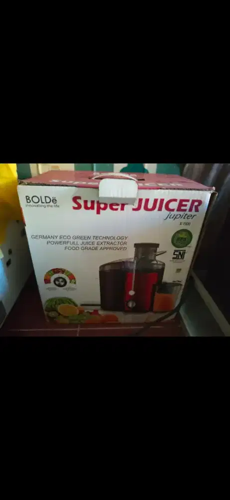 Blender bolde slow juicer jupiter