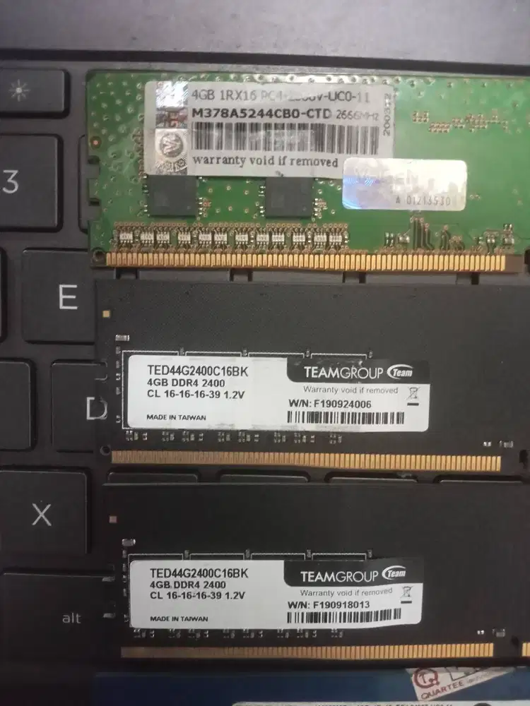 RAM PC Longdimm DDR4 4GB