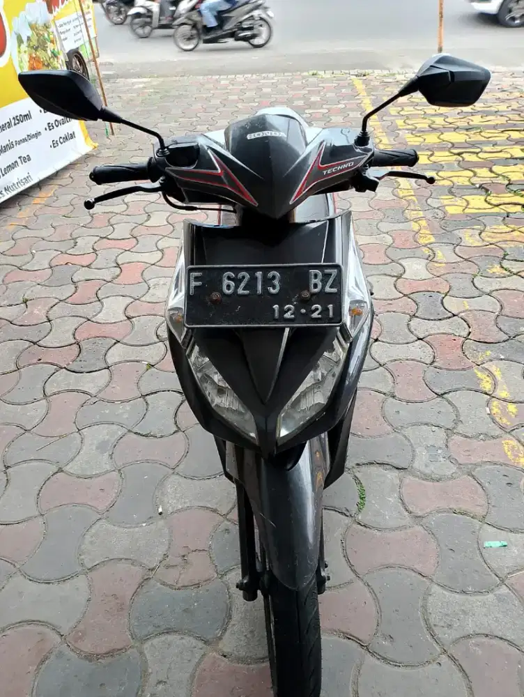 Di Jual Motor Honda