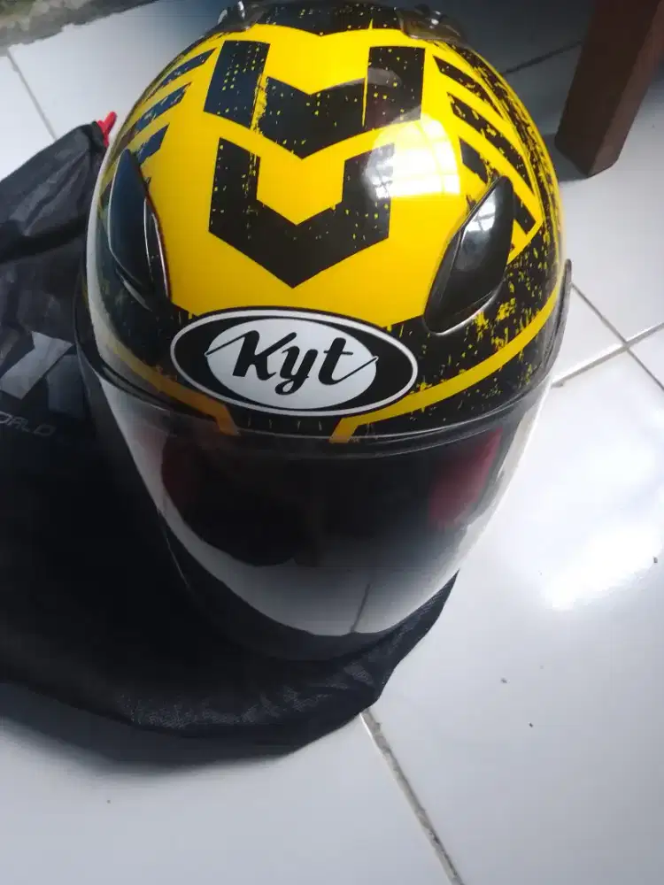 HELM KYT DJ MARU KUNING