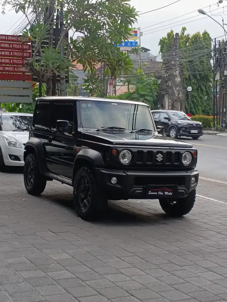 SUZUKI JIMNY 4X4 3 PINTU LOW KM SEPERTI BARU