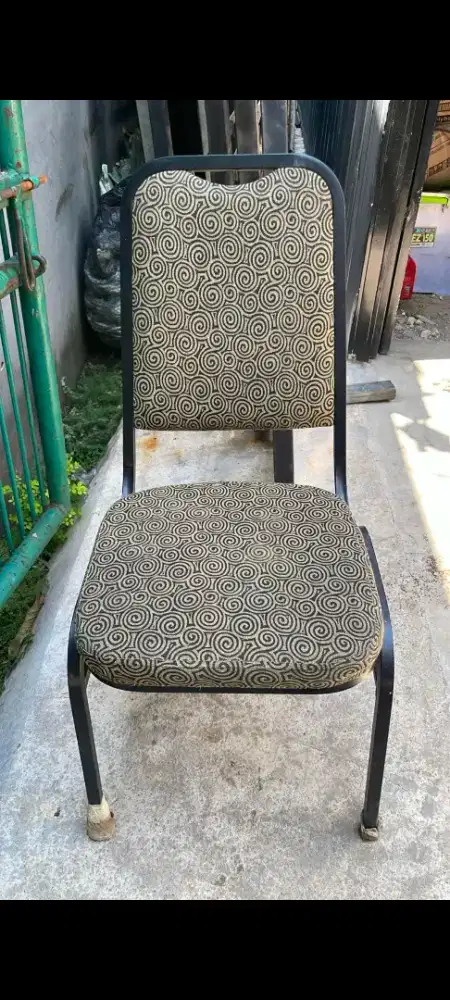 Kursi Felka Banquet Chair Black informa (18 pcs)