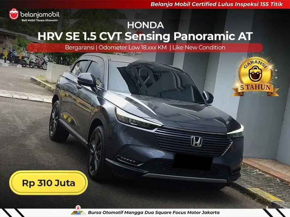[ LOW KM 18RB ] Honda HRV HR-V HR V SE 1.5 Sensing Panoramic 2023/2024