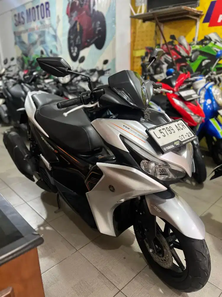 YAMAHA AEROX 2024 SAS MOTOR JL. BARATAJAYA 19 NO 5