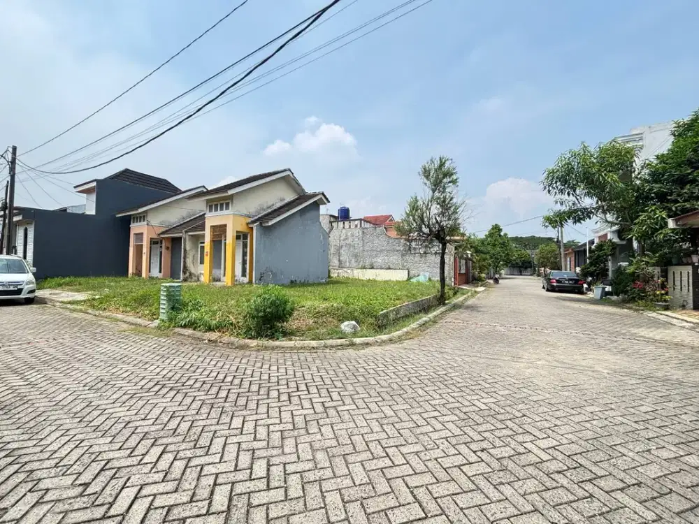 Rumah Second Posisi Hoek Di Citra Indah City