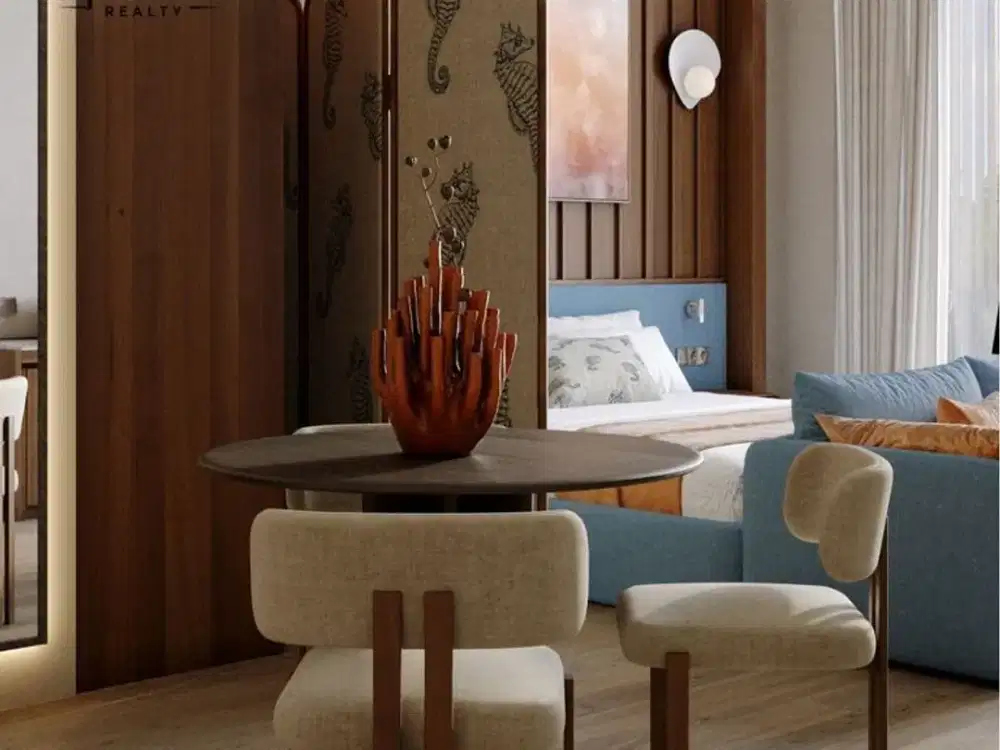 Strategic 1 Bedroom Apartment With 60 Year Leasehold In Nusa Dua Area