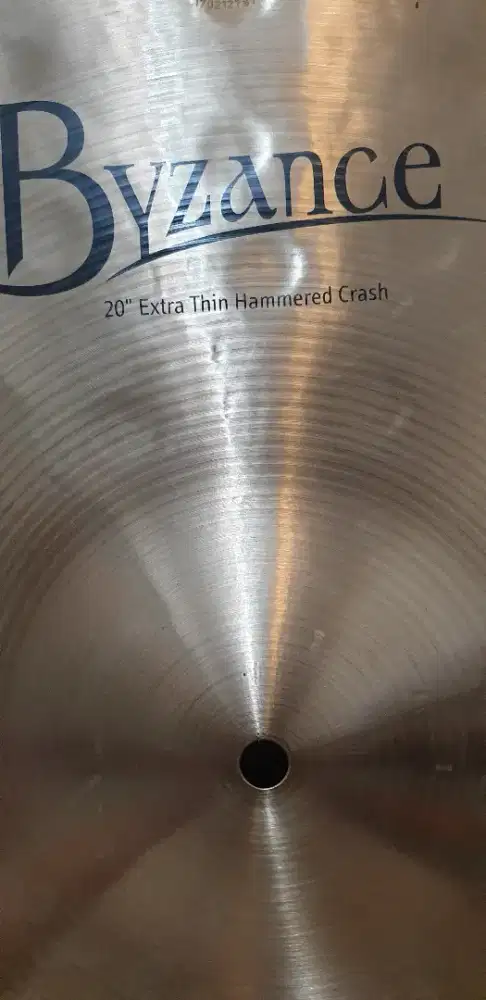 DIJUAL Meinl Byzance Traditional 20 Extra Thin Hammered Crash B20ETHC