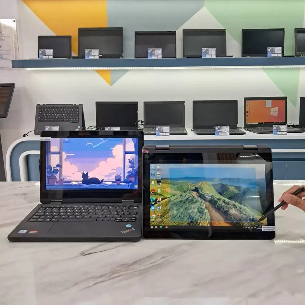 [L109] Laptop lenovo | 2in1 Touchscren|8GB|256GB| Cocok Untuk Pelajar