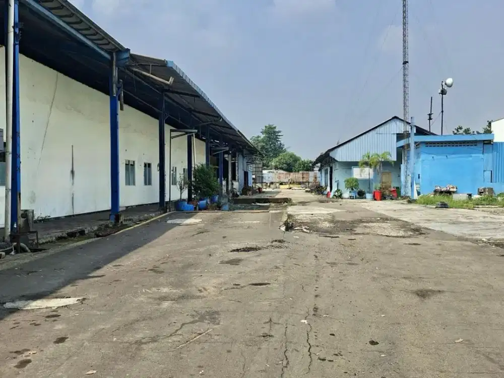 Tanah Strategis 58.825 m² di Bekasi, Cocok Industri, Gudang & Komersial