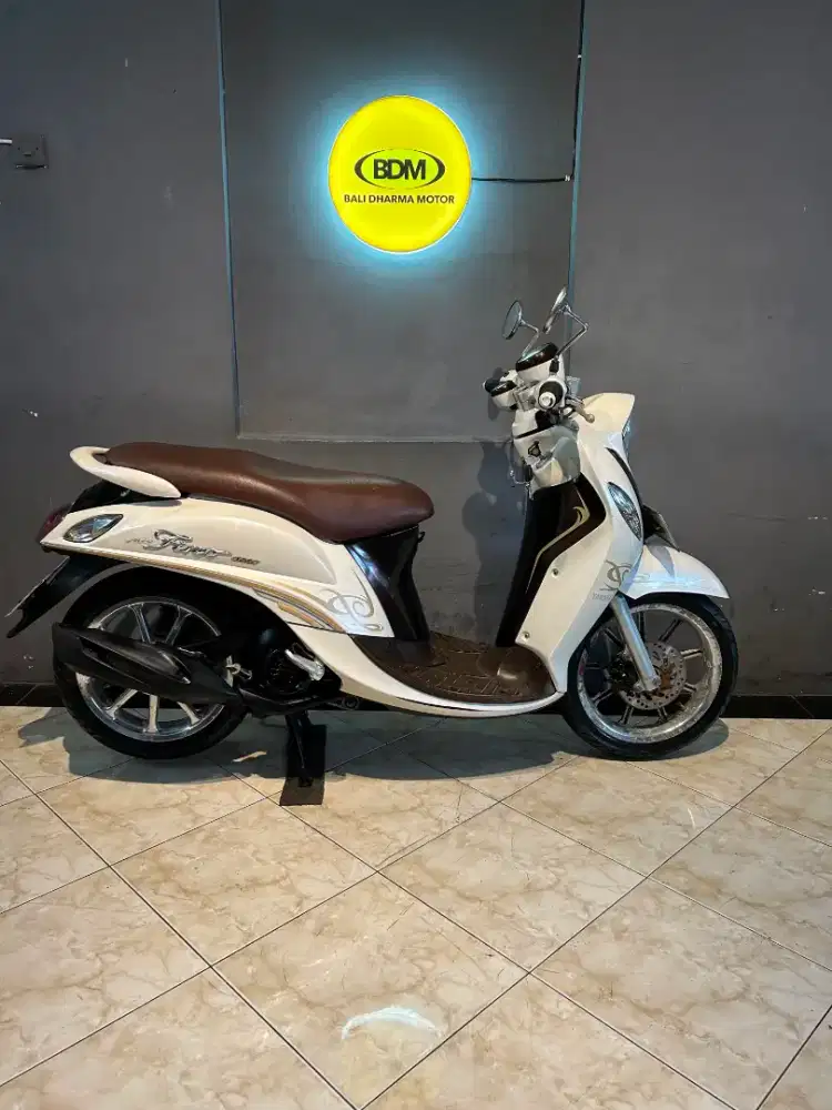 Yamaha. Fino 125 CC thn 2016 cash. Bali dharma motor