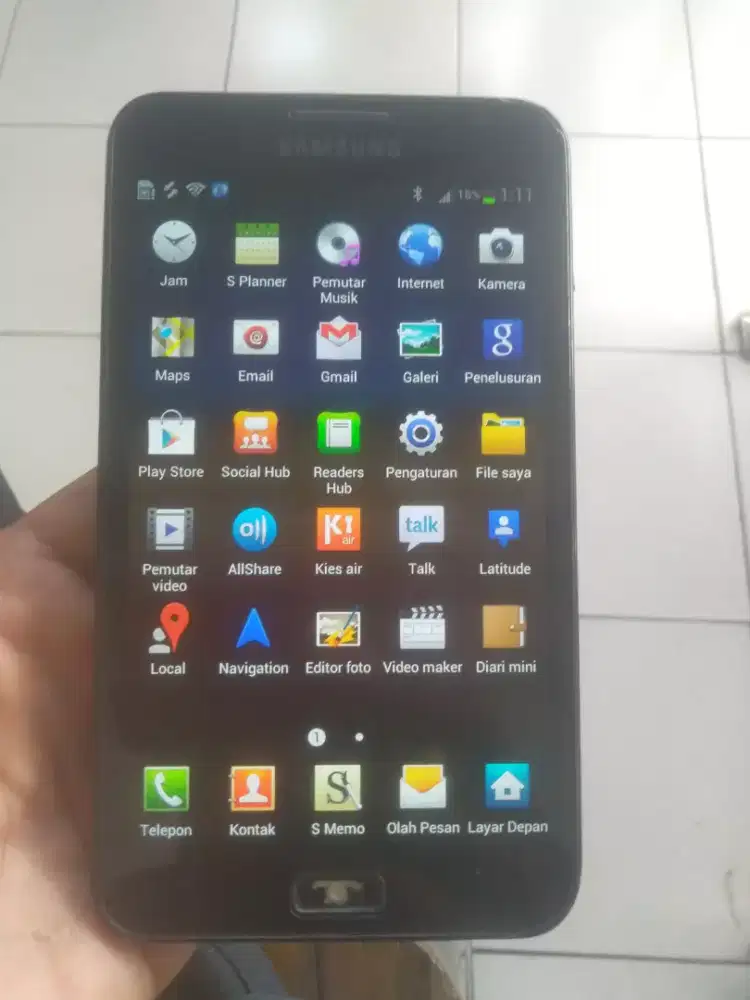 Samsung galaxy note/N7000 Normal