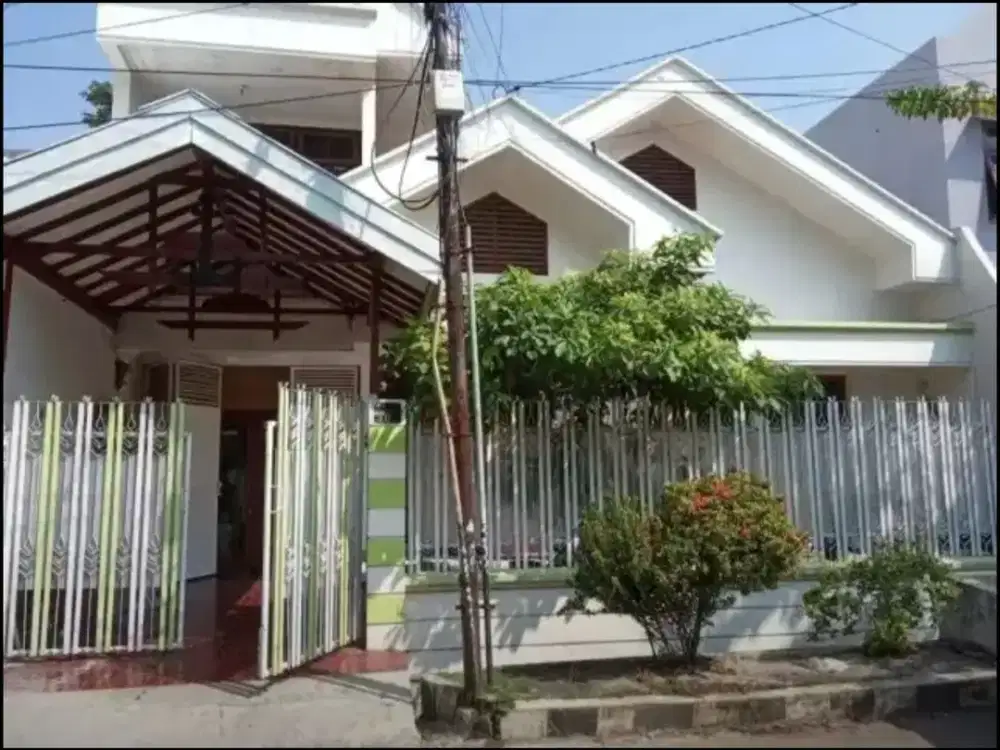 DIjual CEPAT Rumah dharmahusada indah barat