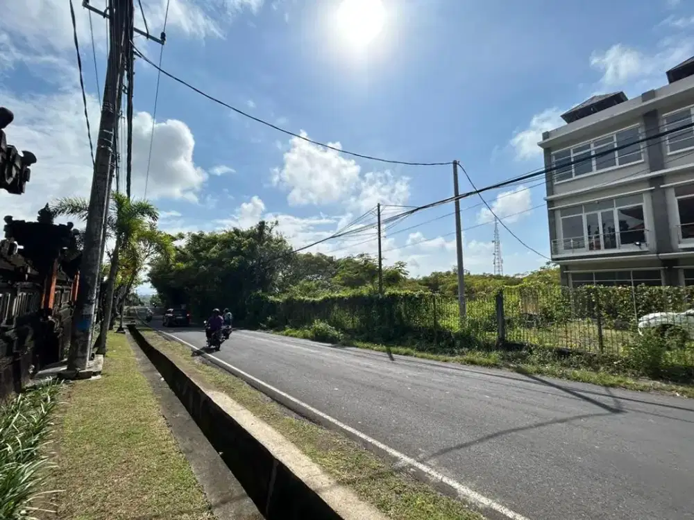 Dijual Tanah 14,65 Are di Jalan Utama Raya Kampial, Nusa Dua