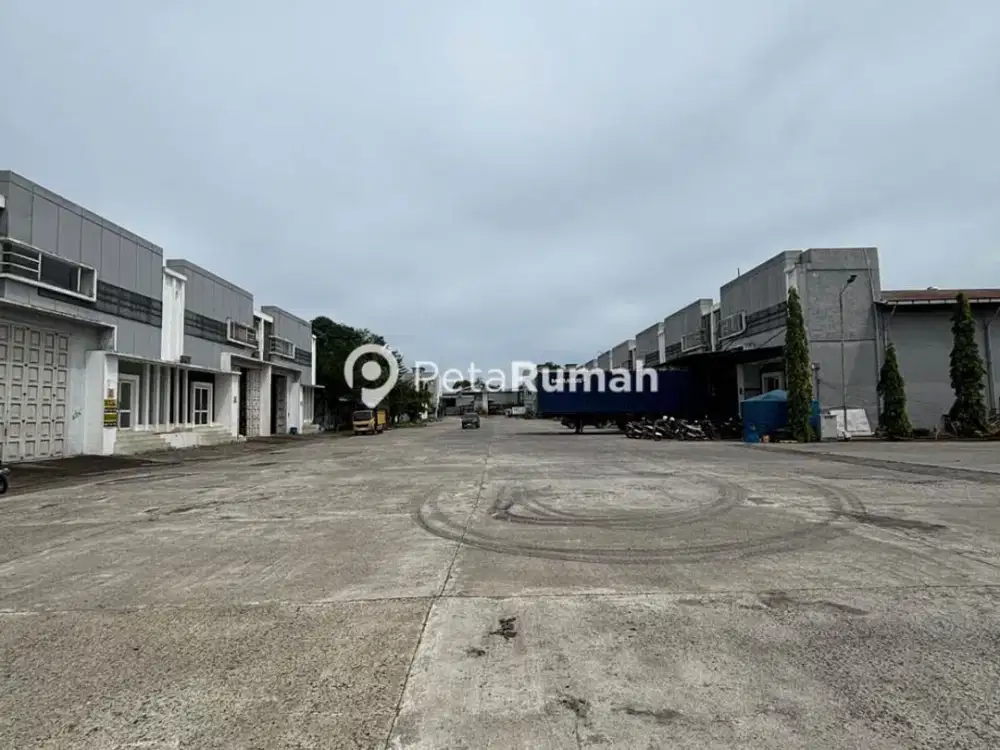 DIJUAL KOMPLEK PERGUDANGAN HARMONI JALAN BINTANG TERANG (CLINTON)