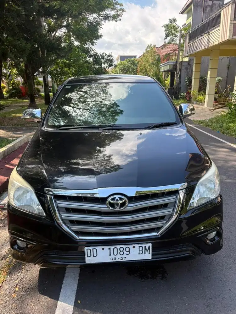 Kijang Innova G 2.0 2014 Manual