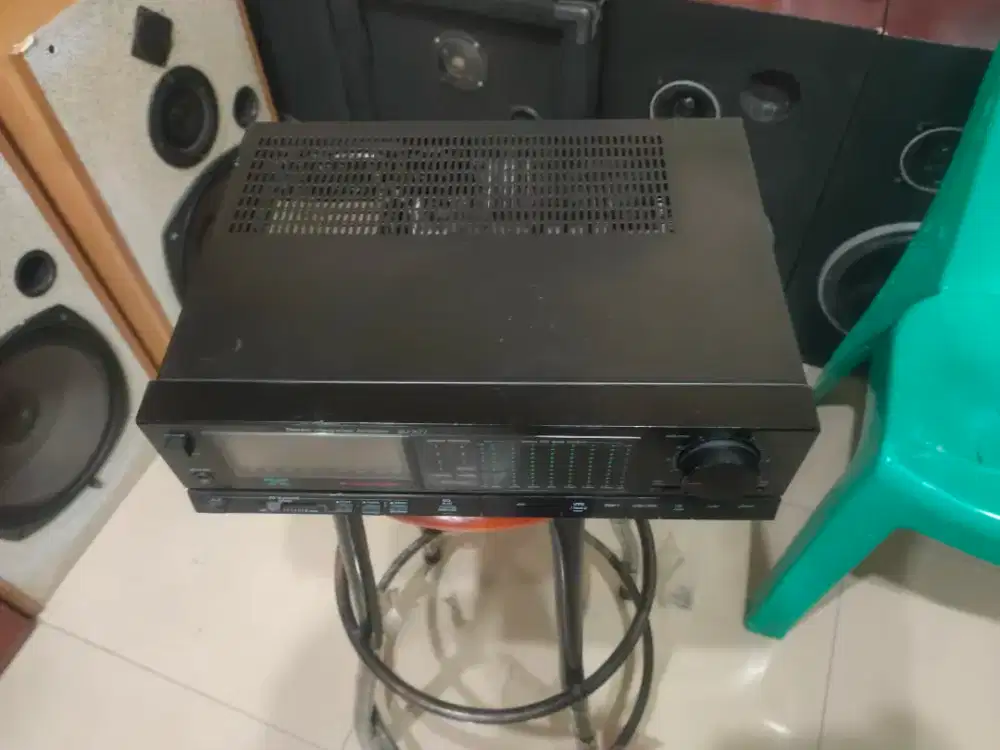 Mini amplifier equalizer  built up japan TEHNICS SU X77