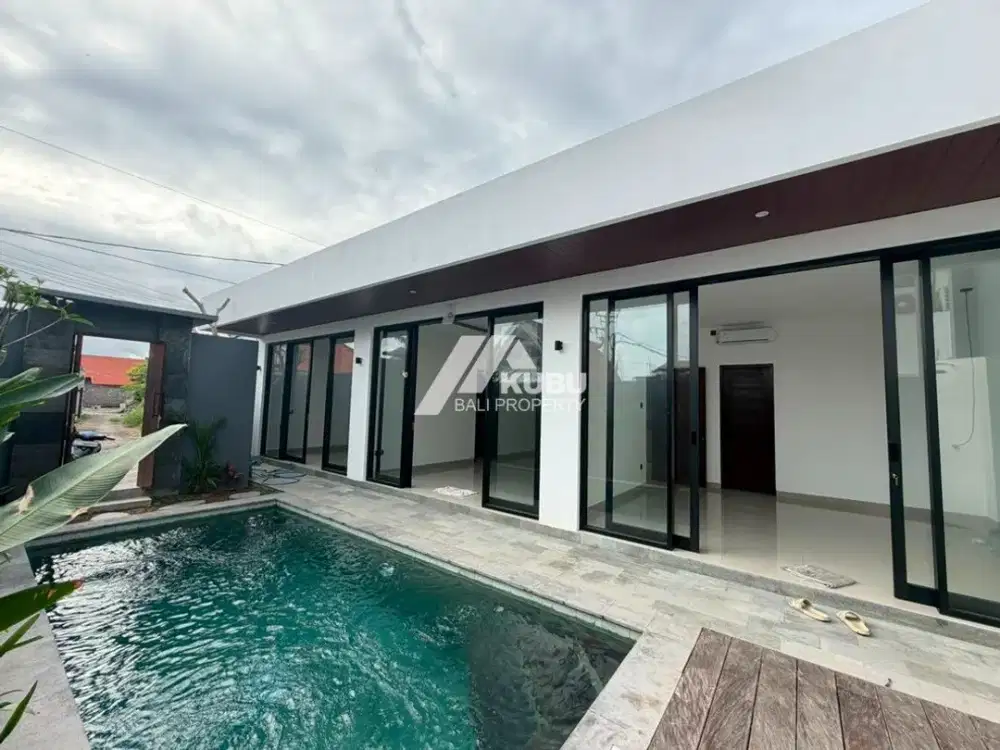 KBP1638 Modern minimalist 2-bedroom villa located in a quiet residential area on a dead-end street, offering a peaceful and comfortable living environ