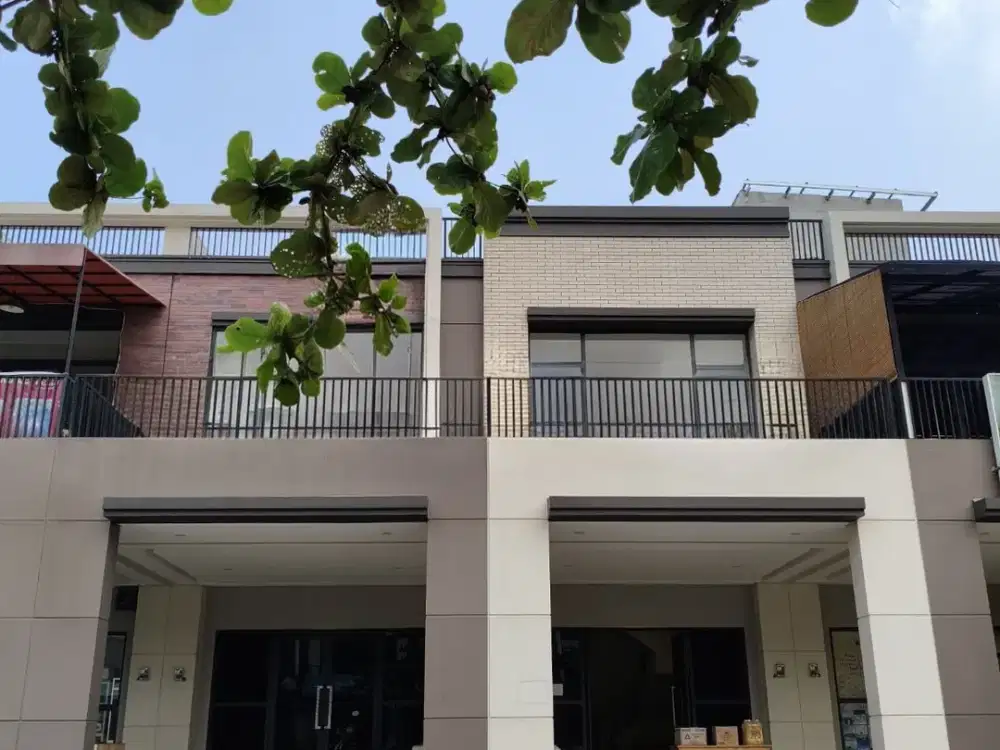 DISEWAKAN RUKO GANDENG RUKO DOWNTOWN DRIVE GADING SERPONG
