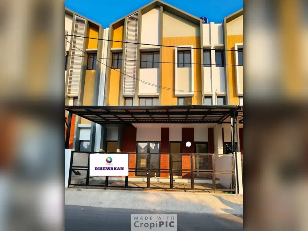 Disewakan Ruko Hybridhome PHR 3 Lantai – Siap Pakai Dekat Summarecon Bekasi