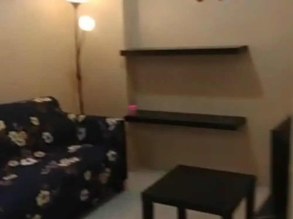 Sewa apartemen gading nias lt 15 Type 1bedroom fully furnsihed