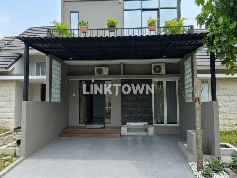 Dijual Rumah2,5 Lantai Full Furnish Siap Huni di Northwest Park Surabaya