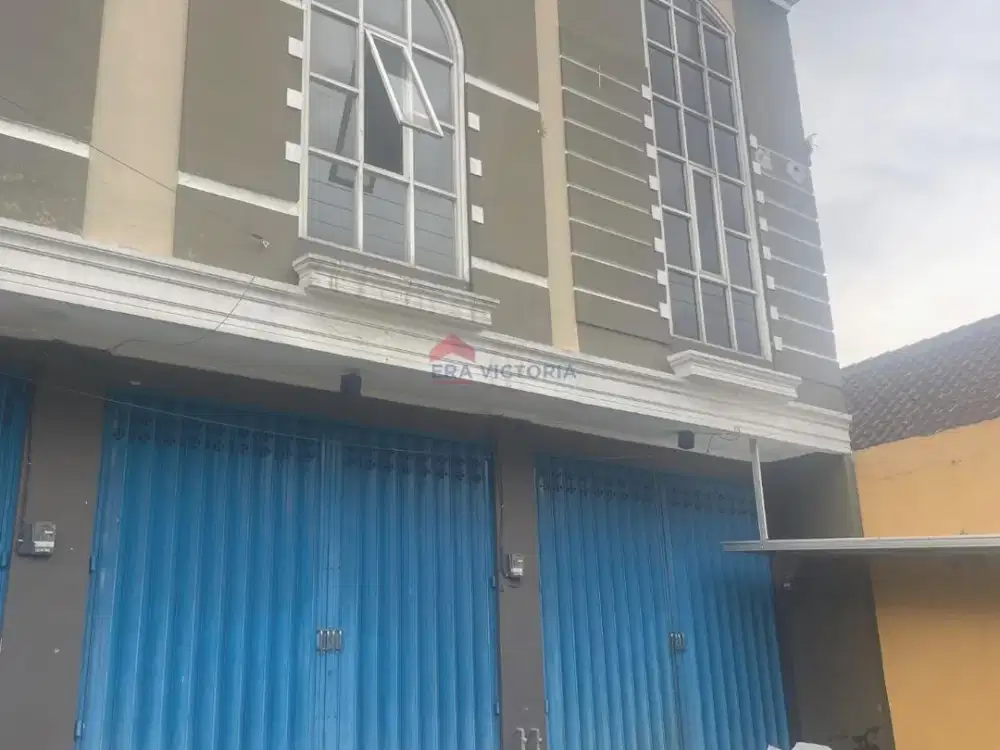 Dijual Ruko Komersial dengan Lingkungan Tertata dan Akses Mudah