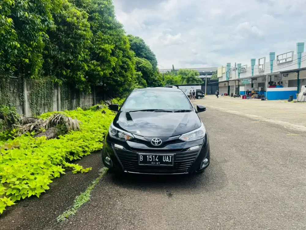 Toyota New Vios G 2021 Bensin Automatic