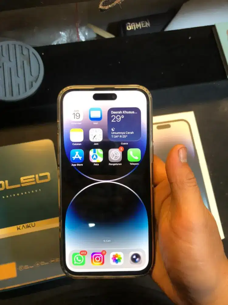 Jual iPhone 14 Pro Max 128 gb PA/A