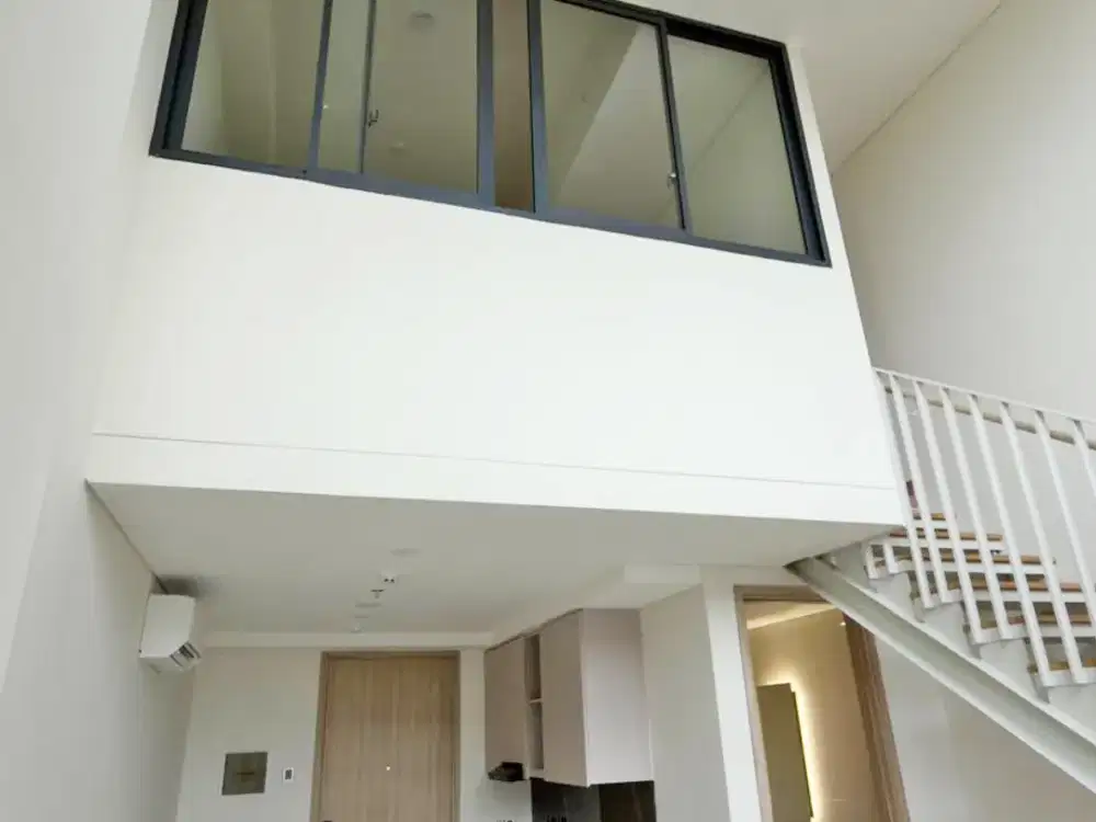 Apartemen Upper West BSD City - Semi Furnished, View Menarik & Siap Huni