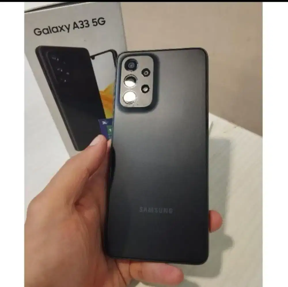 Samsung A33 256 Giga Amoled Resmi Indonesia