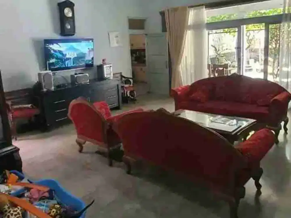 rumah terawat luas 373m dekat griya buahbatu