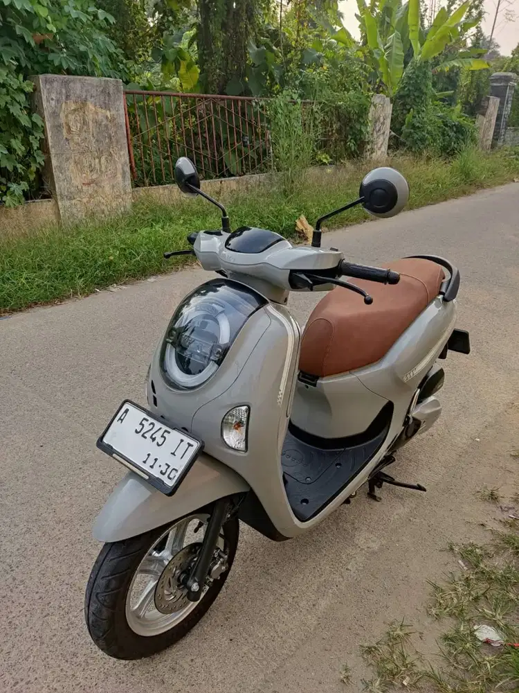 New Scoopy Prestige Tahun 2025
