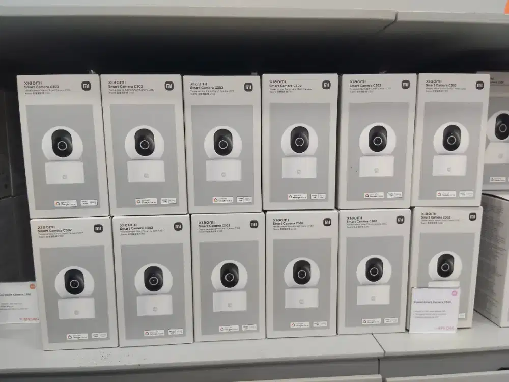 CCTV Xiaomi
Smart Camera C302