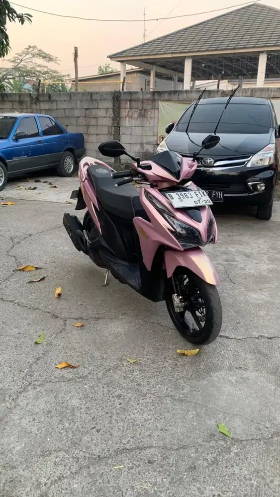 dijual vario 125 2012 ss lengkap