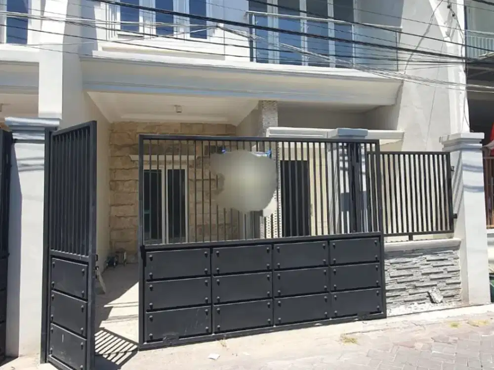 BUTUH UANG! Dijual CEPAT Rumah mulyosari baru