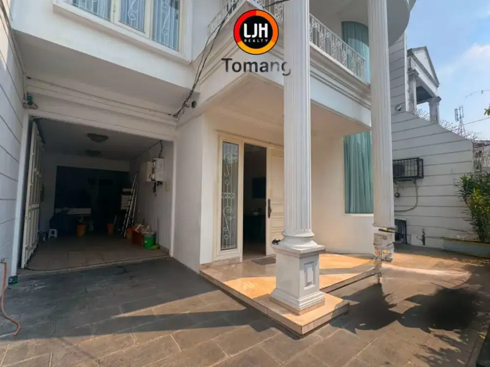 RUMAH MEGAH KLASIK MODERN FULL FURNISHED DI TOMANG – JAKARTA BARAT