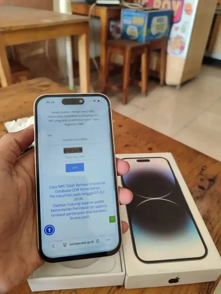 IPHONE 14 PRO 128 BEACUKAI