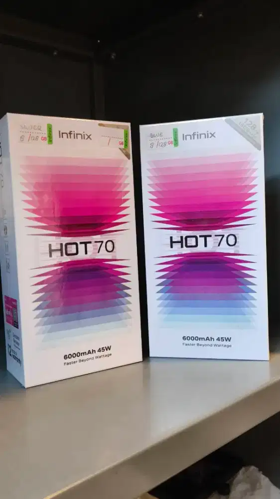 Infinix HOT 70 8/128