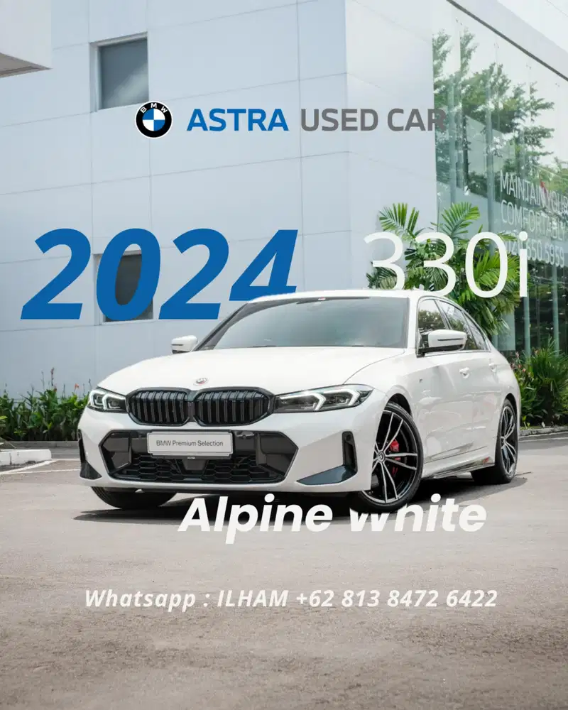 2024 BMW 330i M sport