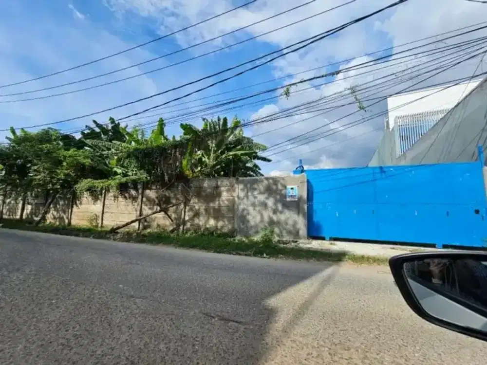 Sewakan Tanah Pergudangan Kav DPR Cipondoh Jl. Nerogtog