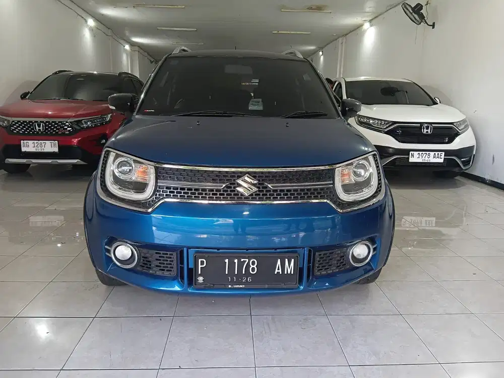 Suzuki Ignis GX metic 2018. Full ORISINIL