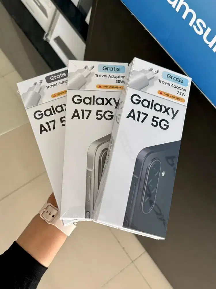 SAMSUNG A17 5G 4G PROMO BISA COD