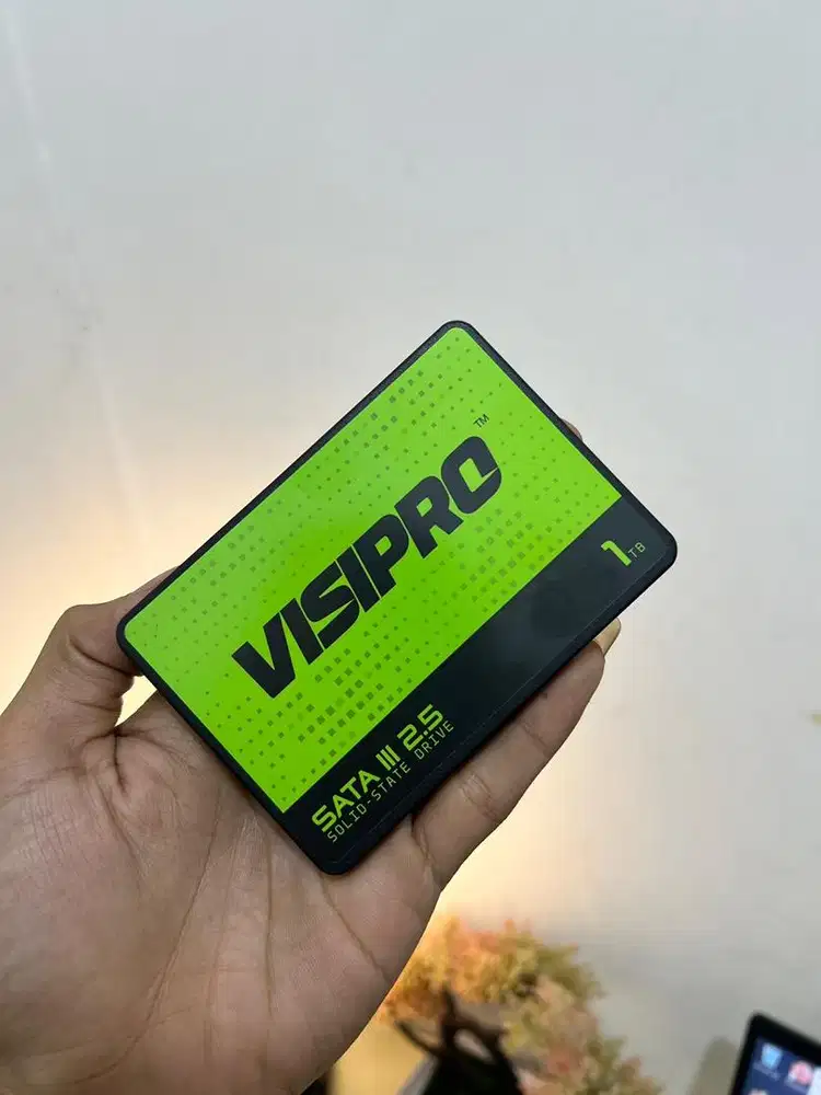 SSD 1 TB Sata 2,5 Visipro On Time Baru 2 Hari