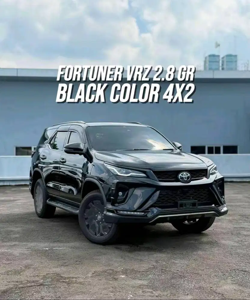 [Mobil Baru] TOYOTA FORTUNER VRZ